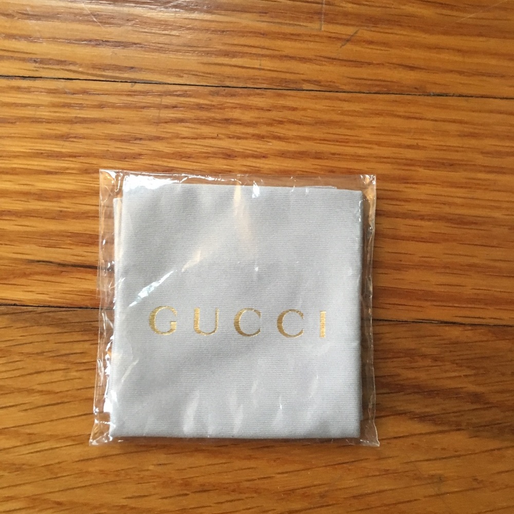Brand New 100% Authentic Gucci Wipe Clean Cloth